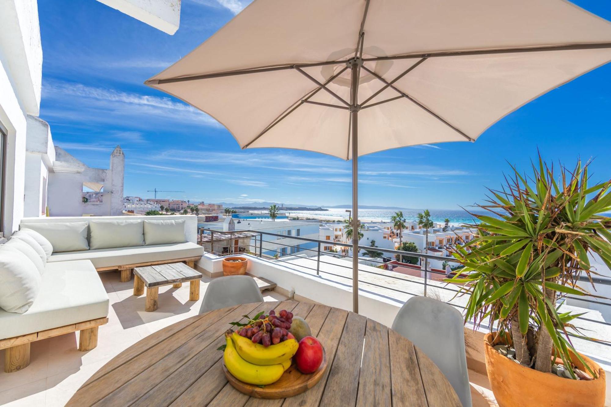 Los Lances Beach Apartments Tarifa Exterior photo