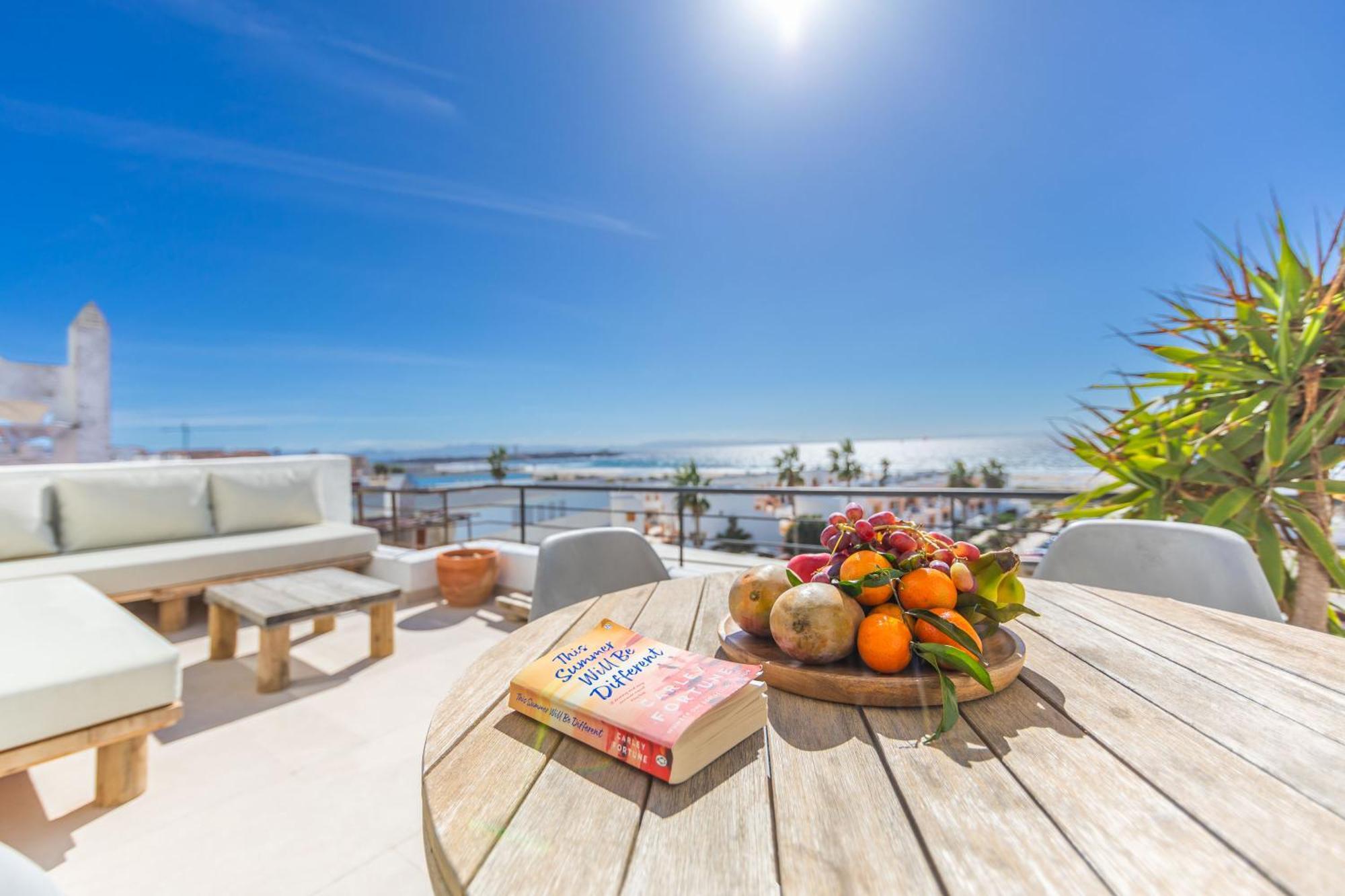 Los Lances Beach Apartments Tarifa Exterior photo