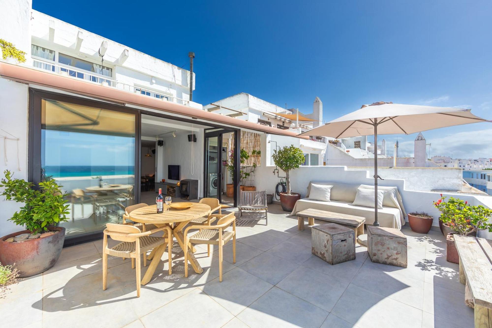 Los Lances Beach Apartments Tarifa Exterior photo