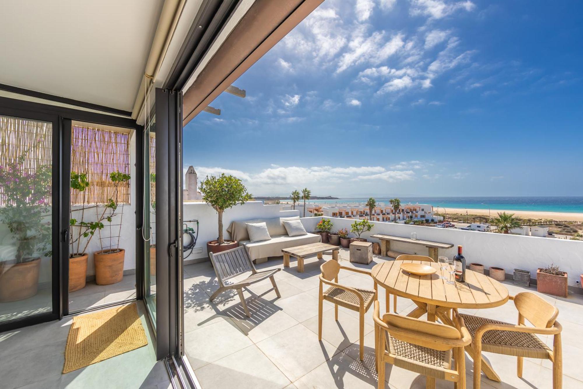 Los Lances Beach Apartments Tarifa Exterior photo